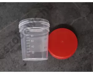 Vizeletgyűjtő pohár (120ml) - nem steril